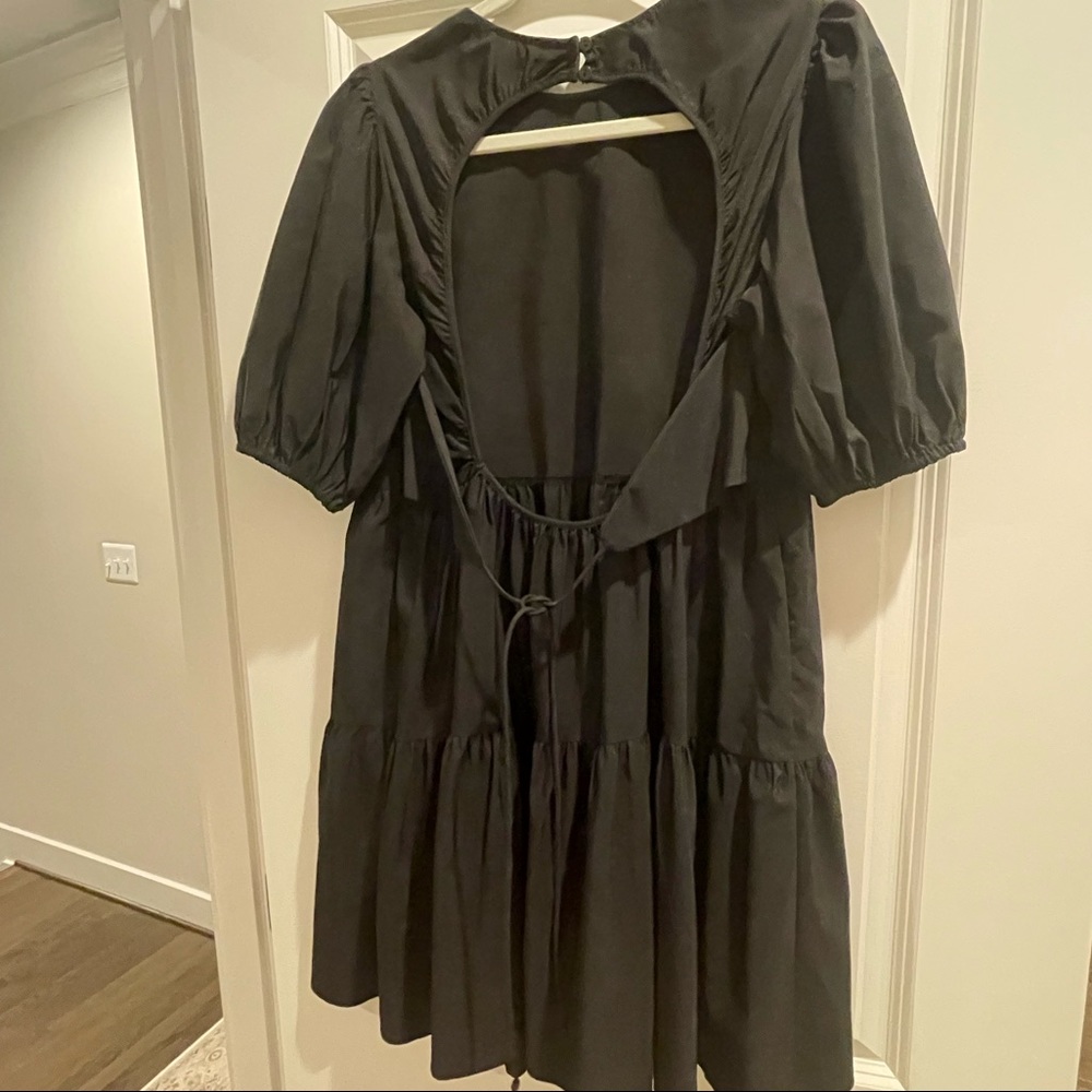 Zara black dress - Picture 3 of 5